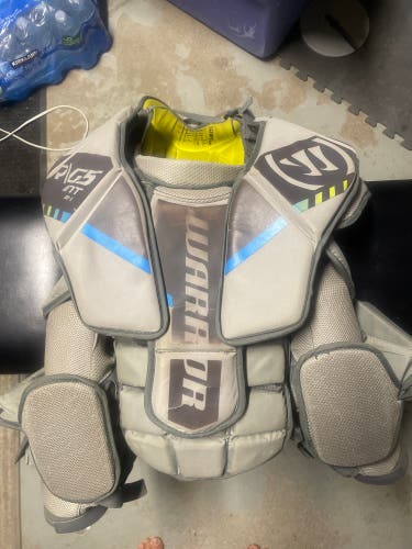 Warrior goalie chest protector