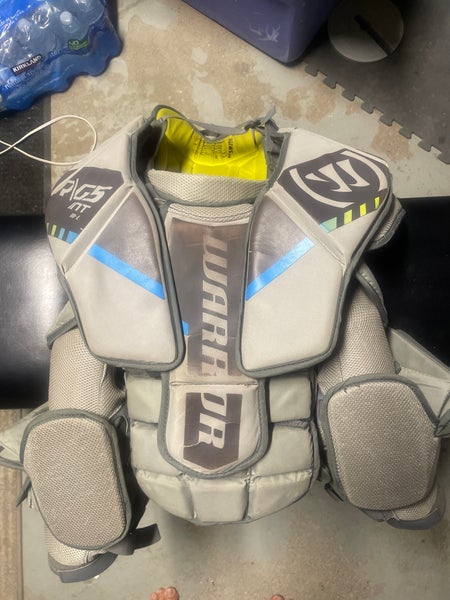 Warrior goalie chest protector