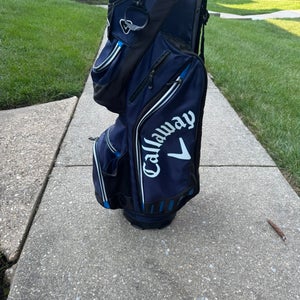Callaway 14 Way Cart Golf  Used