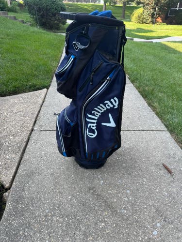 Callaway 14 Way Cart Golf Used