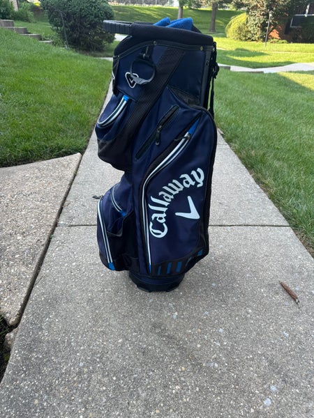 Callaway 14 Way Cart Golf  Used
