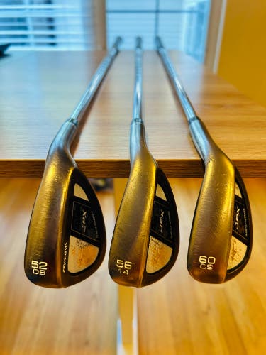 Men's Mizuno JPX Q Wedge Right Handed Wedge Regular Flex 56 Degree Steel Shaft (Used)