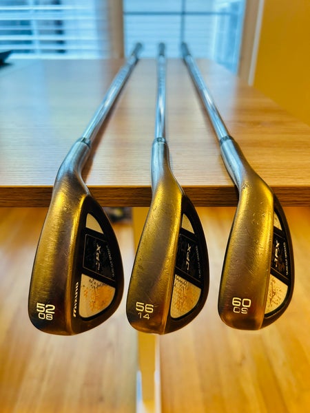 Men's Mizuno JPX Q Wedge Right Handed Wedge Regular Flex 56 Degree Steel Shaft (Used)