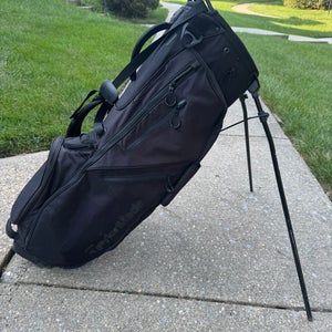 TaylorMade Flextech Lite Lime Stand Bag
