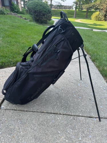 TaylorMade Flextech Lite Lime Stand Bag