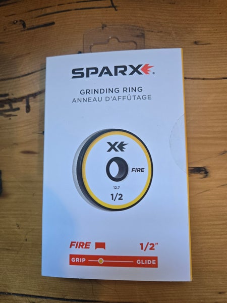 (New) Sparx 1/2" Fire Grinding Ring