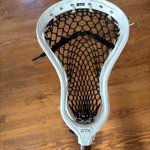 STX Strung Hammer 1K Lacrosse Stick