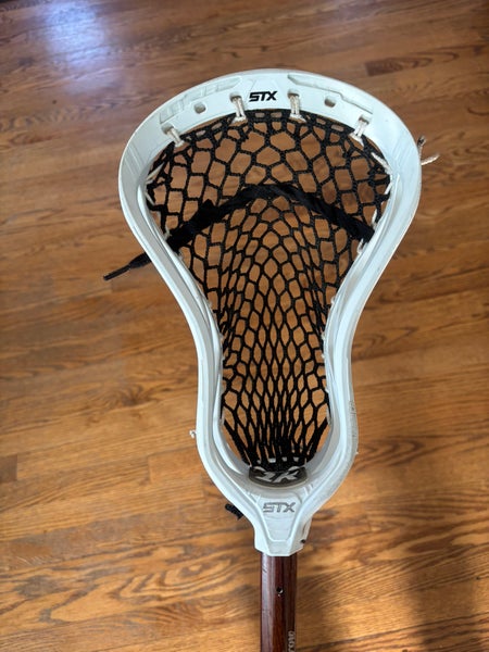 STX Strung Hammer 1K Lacrosse Head