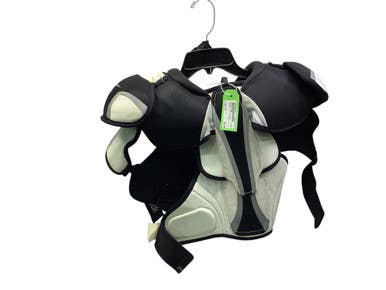 Used Reebok KFS SHIELD Senior Shoulder Pads S/M 11347-S000251676