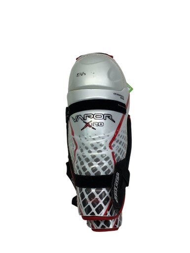 Used Bauer VAPOR X 20 Junior Shin Guards Red 12" 11347-S000251672