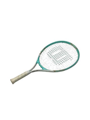 Used Wilson 21 VENUS SERENA Junior Tennis Racquet Turquoise 21" 11347-S000251669