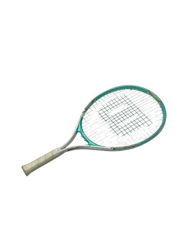 Used Wilson 21 VENUS SERENA Junior Tennis Racquet Turquoise 21" 11347-S000251669