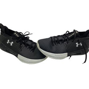 Used Under Armour Basketball Shoes M Black Senior 9.5 11347-S000251666