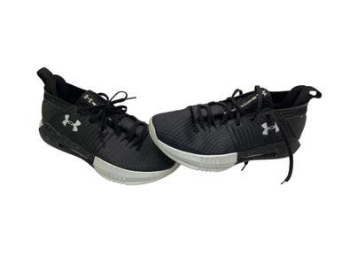 Used Under Armour Basketball Shoes M Black Senior 9.5 11347-S000251666