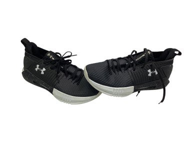 Used Under Armour Basketball Shoes M Black Senior 9.5 11347-S000251666