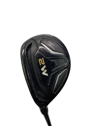 Used Taylormade M2 3 HYBRID Mens Hybrid Club LH 3 Hybrid 11347-S000251662