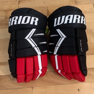 Warrior Alpha Evo Gloves 15"  (Used)