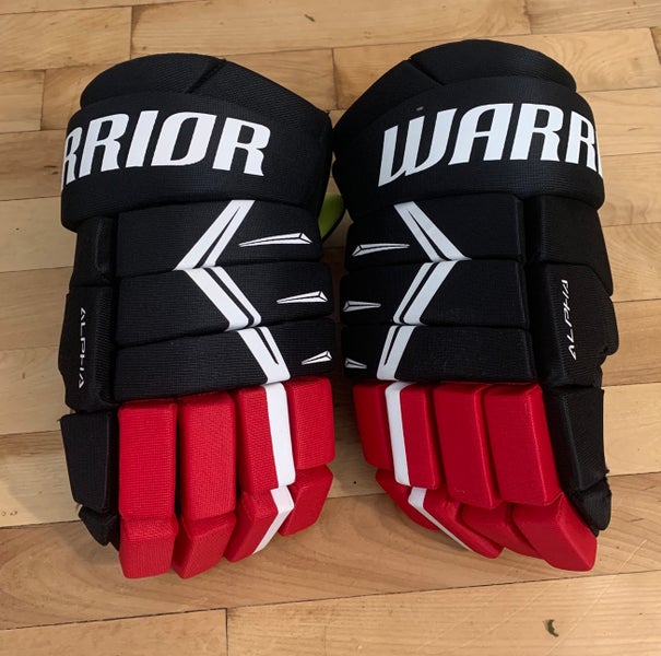 Warrior Alpha Evo Gloves 15"  (Used)