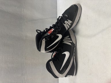 Used Nike Wrestling Shoes Black Senior 9.5 11490-S000263893