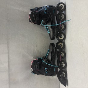 Used Rollerblade RB CRUISER W Senior Rec Fitness Skates Black Senior 9 11490-S000263879