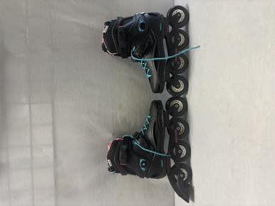 Used Rollerblade RB CRUISER W Senior Rec Fitness Skates Black Senior 9 11490-S000263879