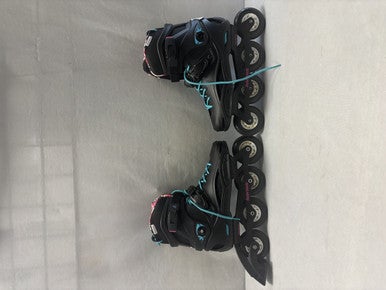 Used Rollerblade RB CRUISER W Senior Rec Fitness Skates Black Senior 9 11490-S000263879