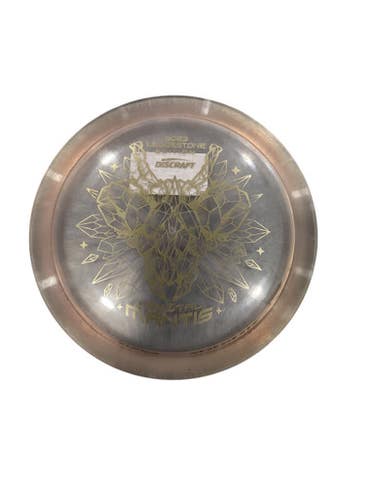 Used Discraft CRYZTAL MANTIS 2023 LEDGESTONE Disc Golf Driver Clear 11884-S000049300