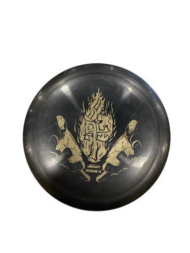 Used Discraft HEAT Disc Golf Driver Black 11884-S000049299