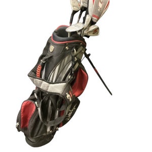 Used Walter Hagen JR GOLF SET Jr Package Set RH Black 8 Piece 11884-S000049304