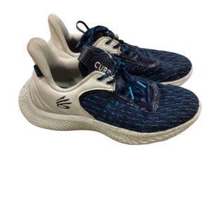 Used Under Armour Basketball Shoes M White Senior 9 11884-S000049303