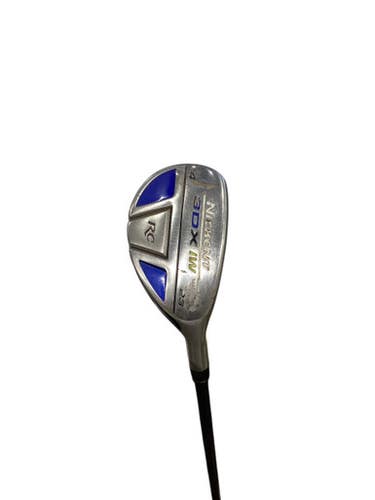Used Nickent 3DX Mens Hybrid Club RH 4 Hybrid 11884-S000049294
