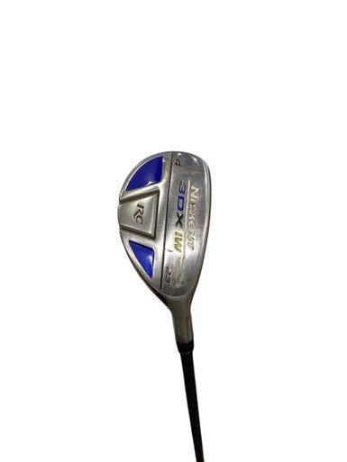 Used Nickent 3DX Mens Hybrid Club RH 4 Hybrid 11884-S000049294