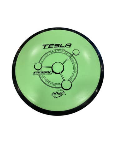 Used MVP TESLA Disc Golf Driver Green 11884-S000049286