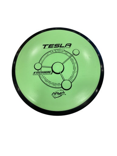 Used MVP TESLA Disc Golf Driver Green 11884-S000049286