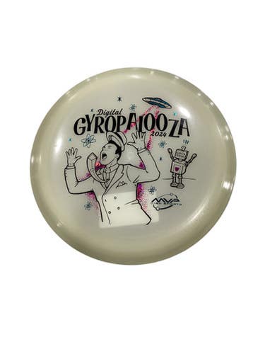 Used MVP GYRO VANISH Disc Golf Driver White 11884-S000049278