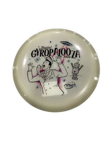 Used MVP GYRO VANISH Disc Golf Driver White 11884-S000049278
