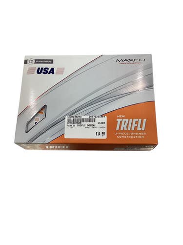 Used Maxfli TRIFLI DOZEN 12 Pack - Golf Balls 11884-S000049273