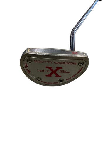 Used Titleist SCOTTY CAMERON RED X Mens Putter RH 11884-S000049267