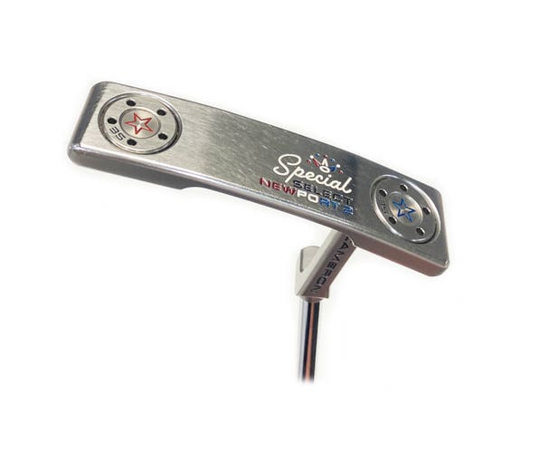 Titleist Scotty Cameron Special Select Newport 2 34" Blade Putter (Custom USA)