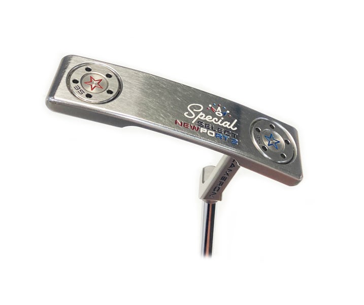 Titleist Scotty Cameron Special Select Newport 2 34" Blade Putter (Custom USA)