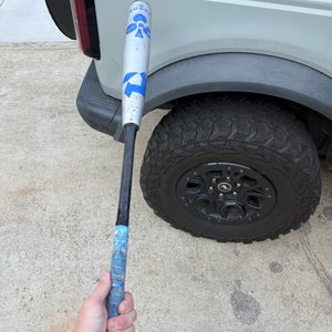 2022 DeMarini The Goods Hybrid Bat (-3) 31 oz 34" (Used)