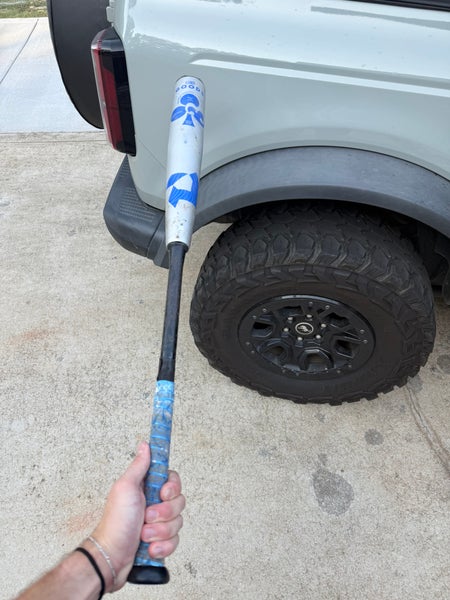 2022 DeMarini The Goods Hybrid Bat (-3) 31 oz 34" (Used)