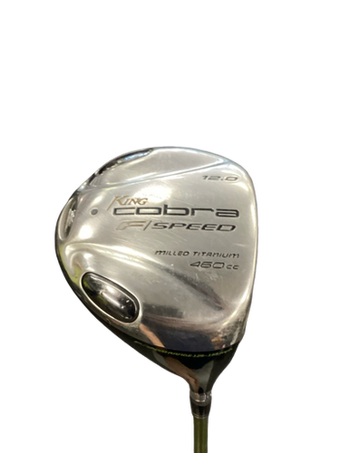 Used Cobra KING F/SPEED Mens Driver RH 12.0 Degree 11613-S000164237