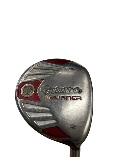 Used Taylormade BURNER Mens Fairway Wood RH 3 Wood 11613-S000164239
