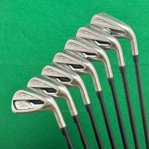 Titleist 718 AP1 5-AW Iron Set Tensei CK Series AMC IR Graphite Seniors
