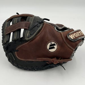 Worth shut out 34” lefty softball Fastpitch catchers mitt