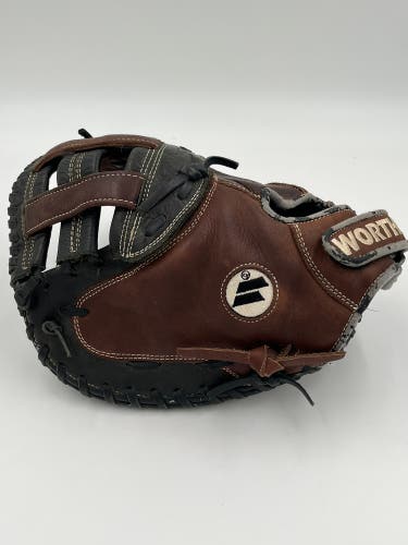 Worth shut out 34” lefty softball Fastpitch catchers mitt