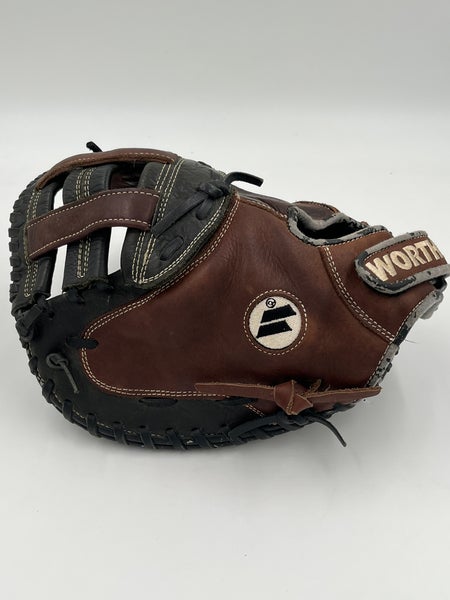Worth shut out 34” lefty softball Fastpitch catchers mitt