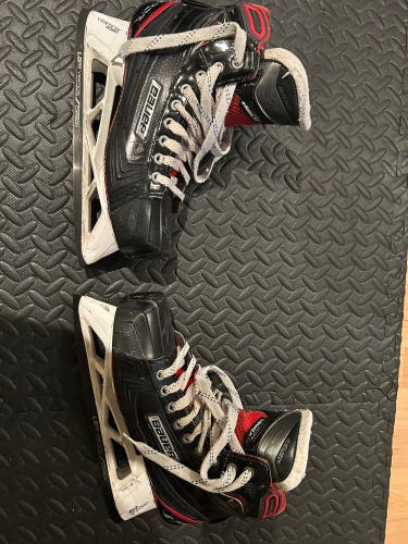Bauer 1x Hockey Goalie Skates Regular Width 8 (Used)