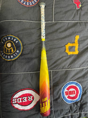 Easton Hype Fire Composite USSSA Certified Bat (-10) 19 oz 29" (Used)